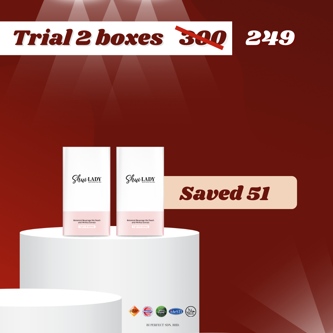 2 boxes Trial Package